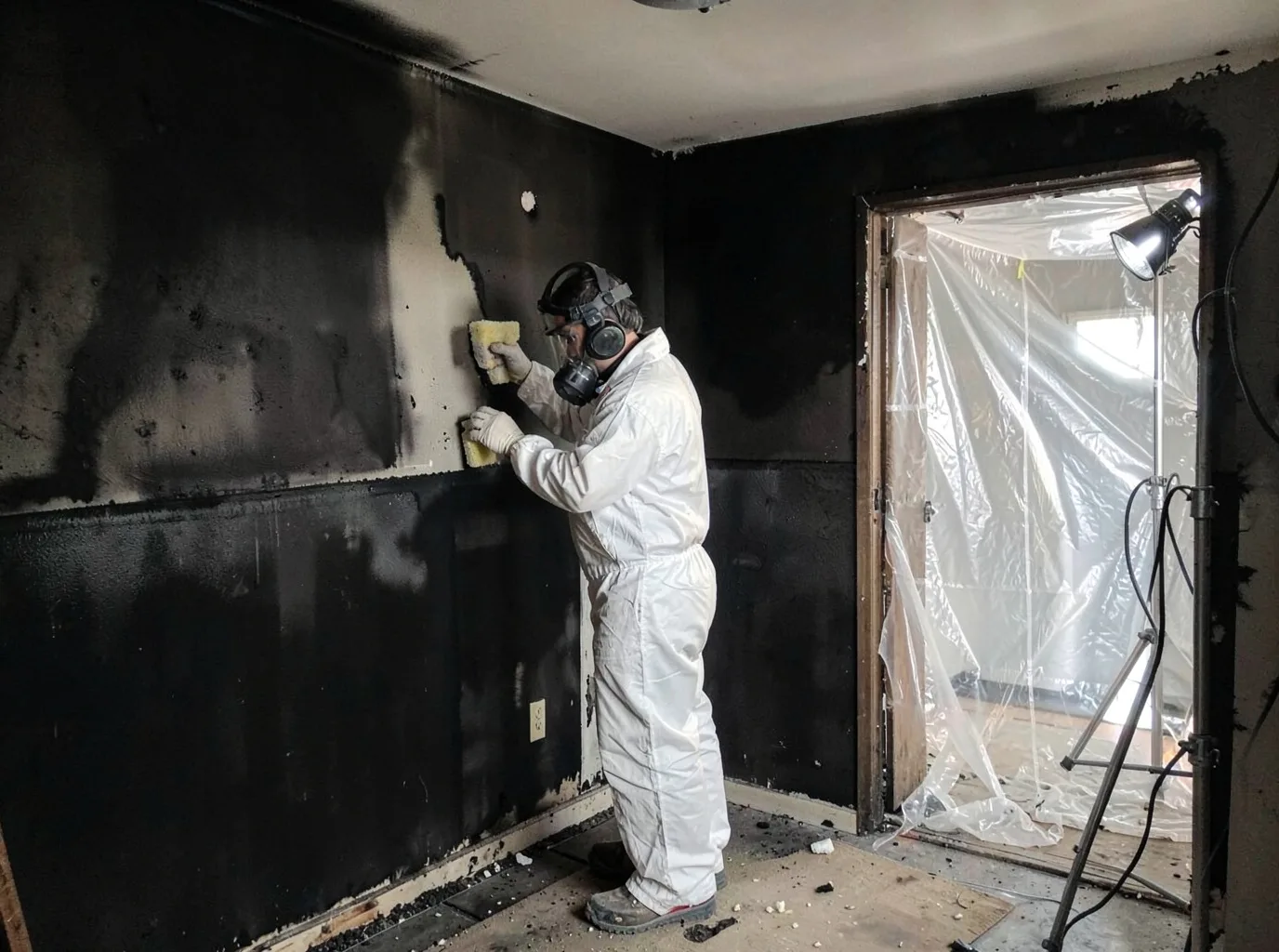 Fire Damage Restoration company in Montchanin, DE